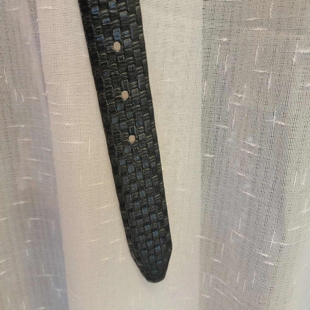 Remo Tulliani Italian Calfskin Belt Back Size 32